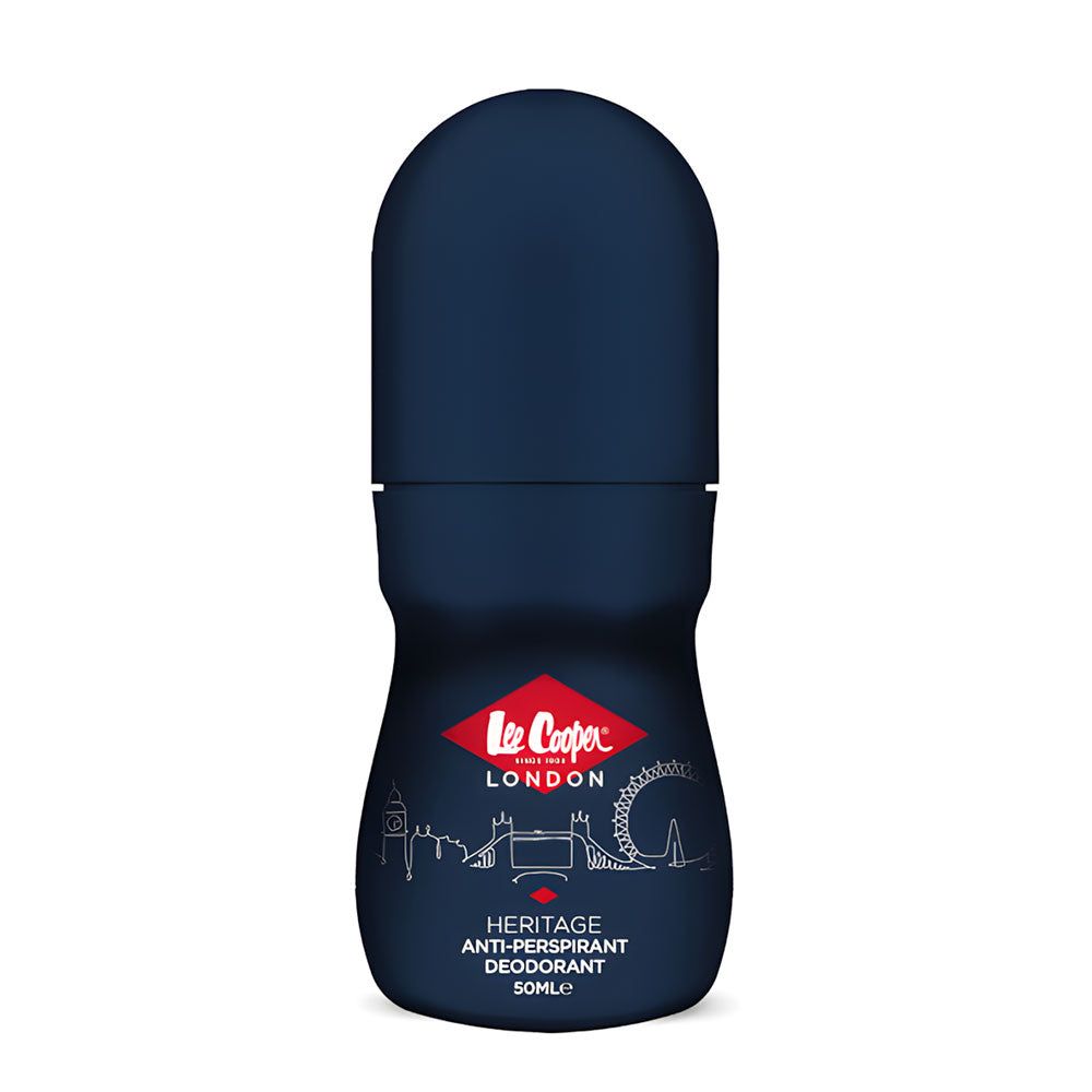 Lee Cooper Anti-Perspirant Deodorant Blue Roll 50ml