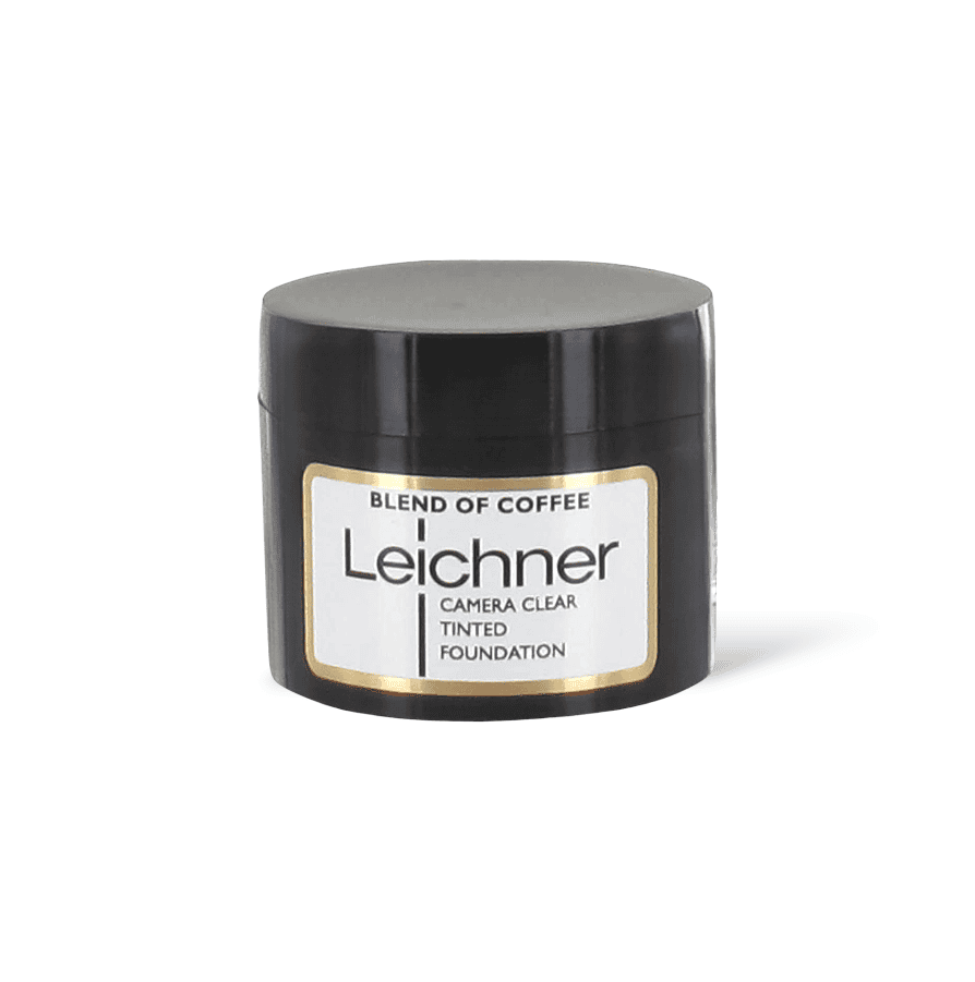 Leichner Camera Clear Tinted Foundation 30ml Blend of Coffee