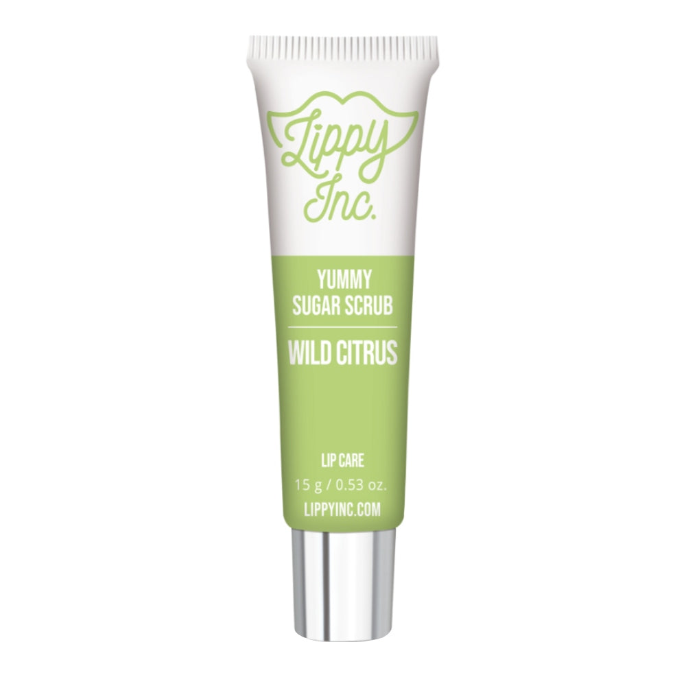 Lippy Inc. Yummy Sugar Lip Scrub 15g - Wild Citrus