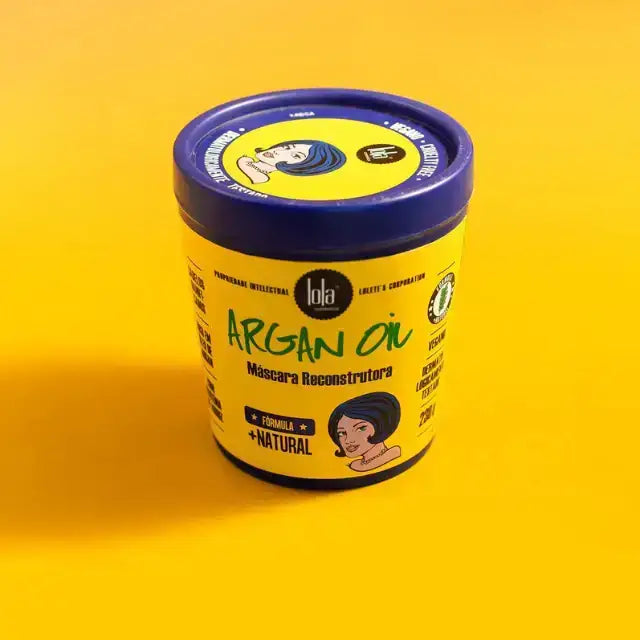 Lola Cosmetics Argan Oil Reconstructive Mask 230g