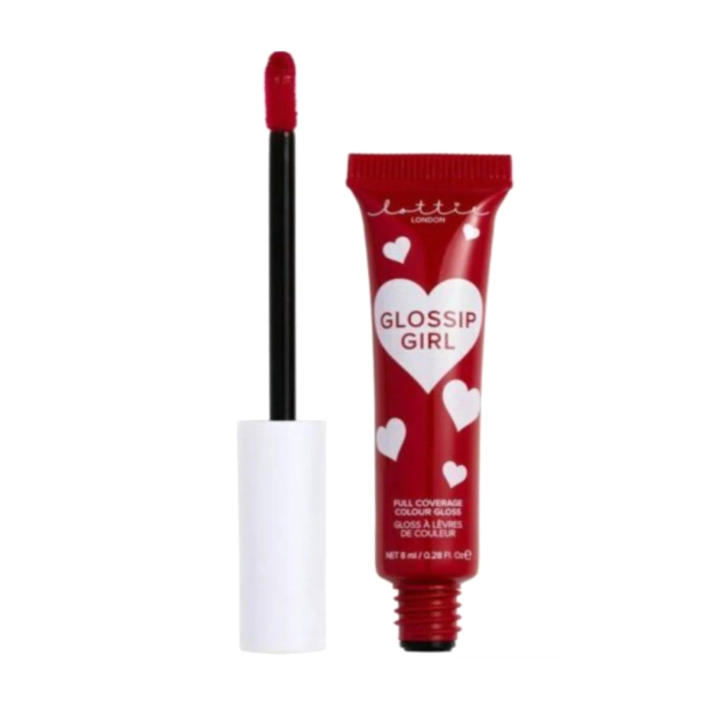 Lottie London Gossip Girl Lipgloss 8ml - Friyay