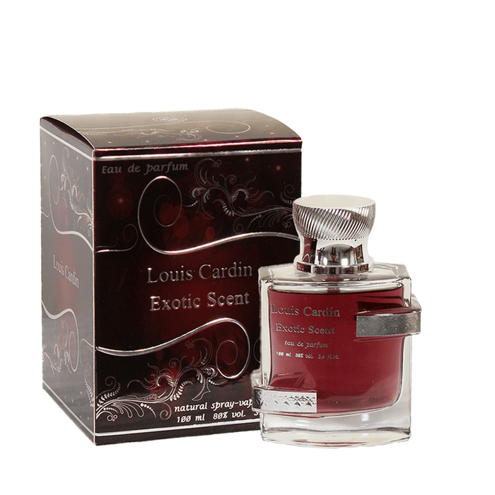 Louis Cardin Exotic Musk Eau de Parfum 100ml Spray