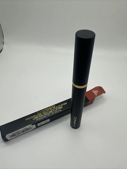 MAC Powder Kiss Velvet Blur Slim Stick Lipstick 2g - 893 Sweet Cinnamon