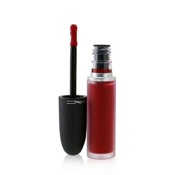MAC Powder Kiss Liquid Lip Colour 5ml - 987 M.A.CSmash