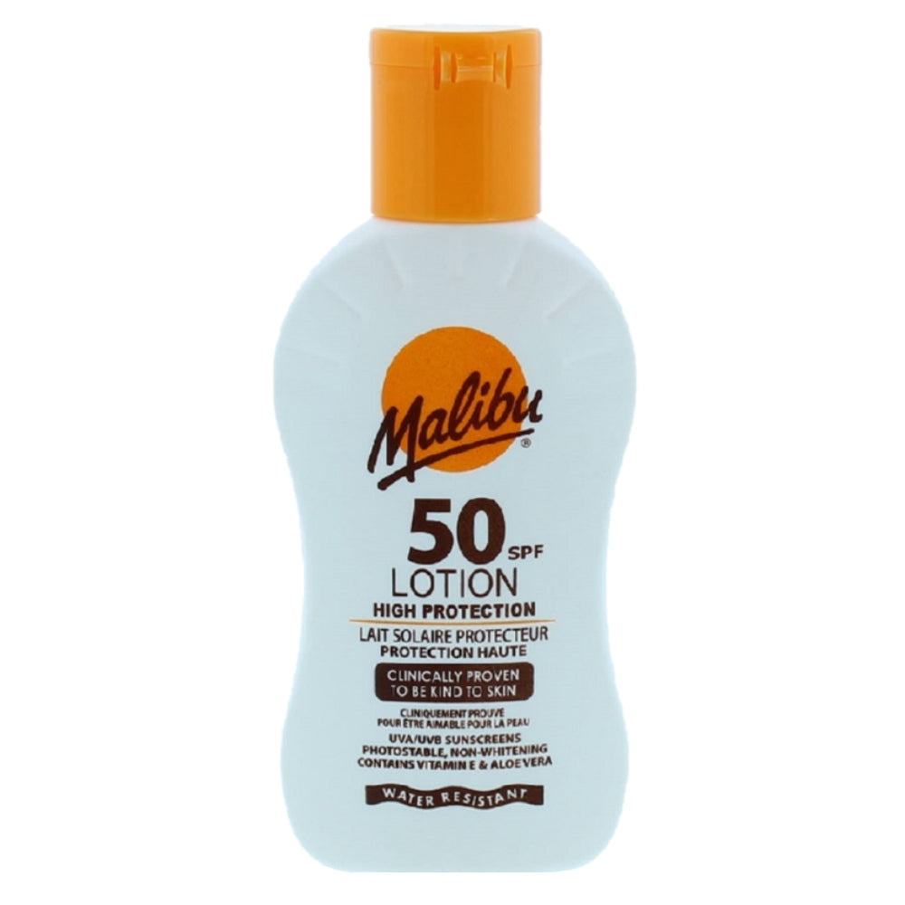 Malibu Sun Lotion SPF50 100ml