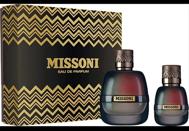 Missoni Pour Homme Gift Set 100ml EDP + 30ml EDP