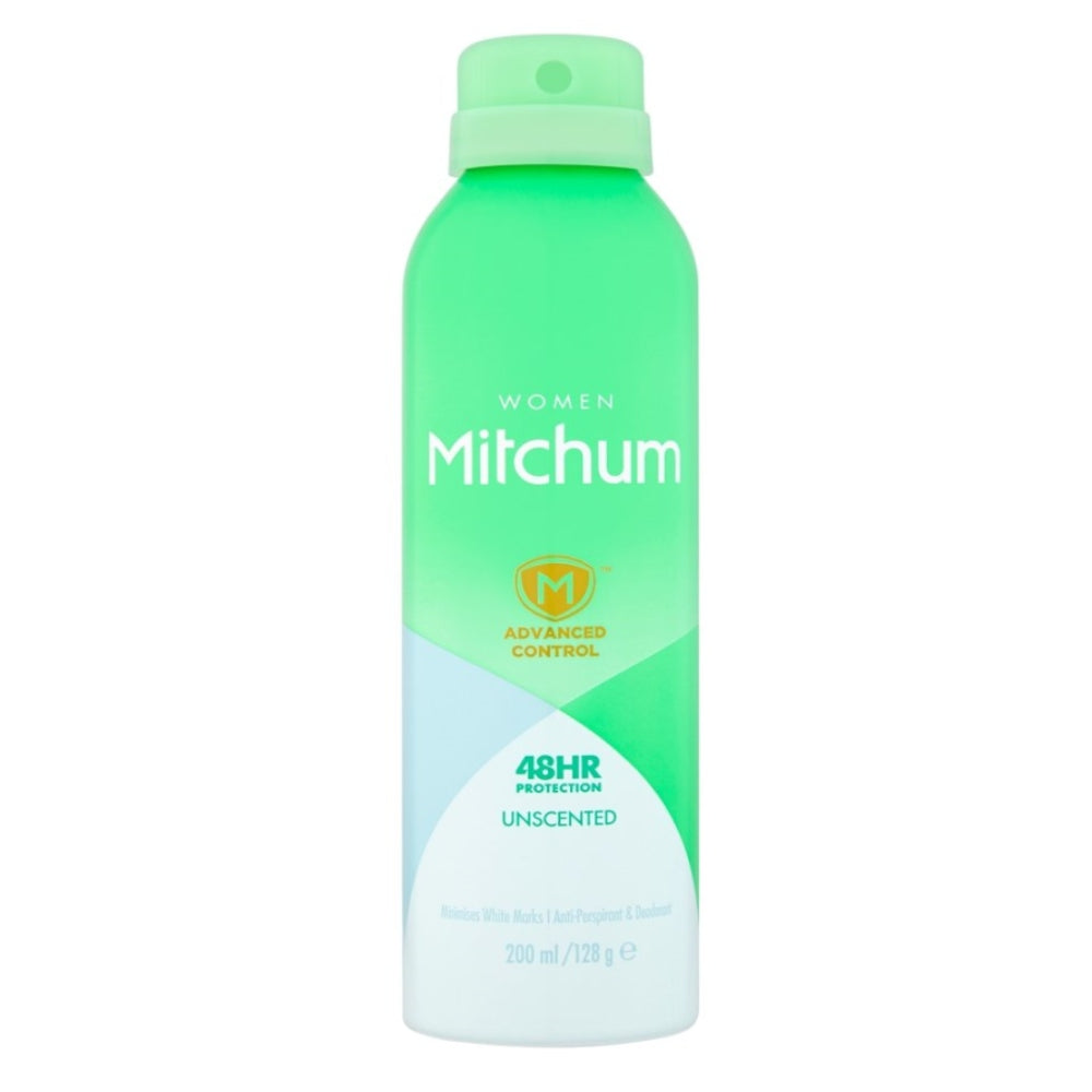 Mitchum Women Deodorant Spray 200ml - Unscented