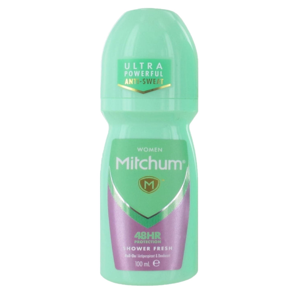 Mitchum Women Shower Fresh Deodorant Roll-On 100ml