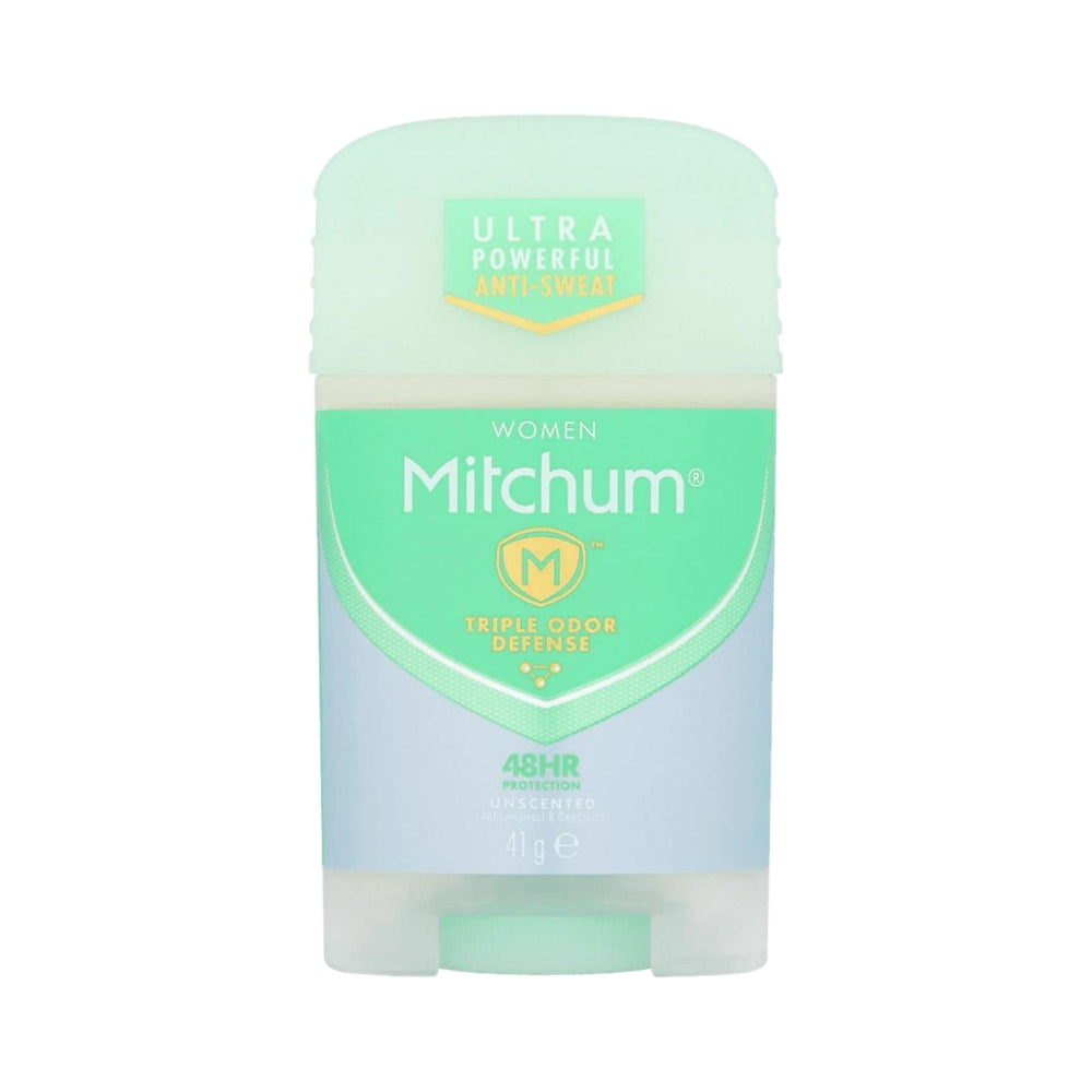 Mitchum Women Unscented Deodorant Stick 41g