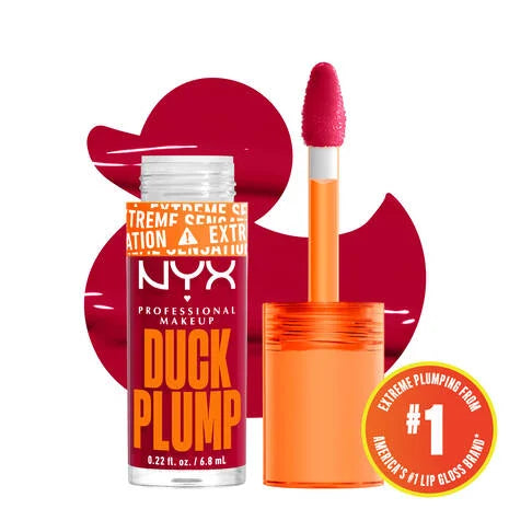 Nyx Professional Makeup Duck Plump Lip Gloss 6.8ml - Hall Of Flame