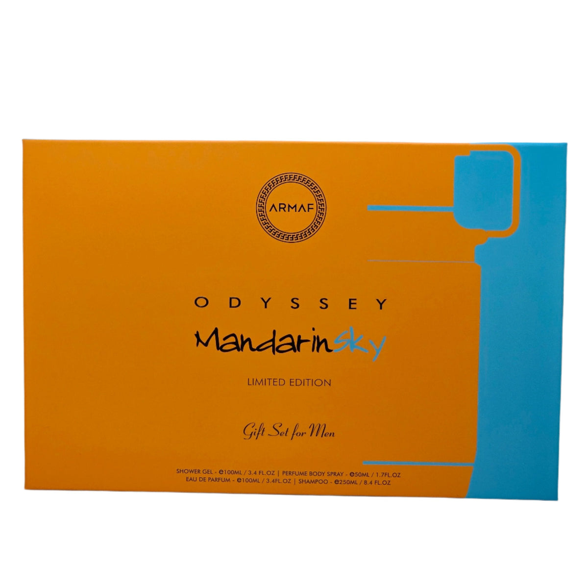 Armaf Odyssey Dubai Chocolat Gift Set 100ml EDP + 250ml Shampoo + 100ml Shower Gel + 50ml Body Spray