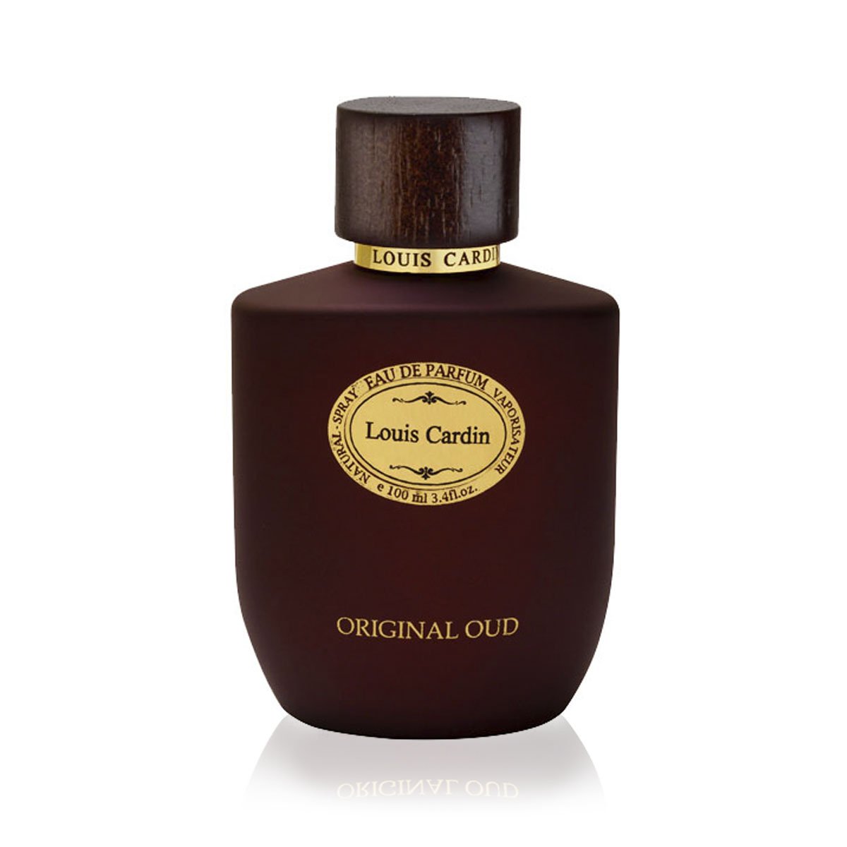 Louis Cardin Original Oud Eau de Parfum 100ml Spray
