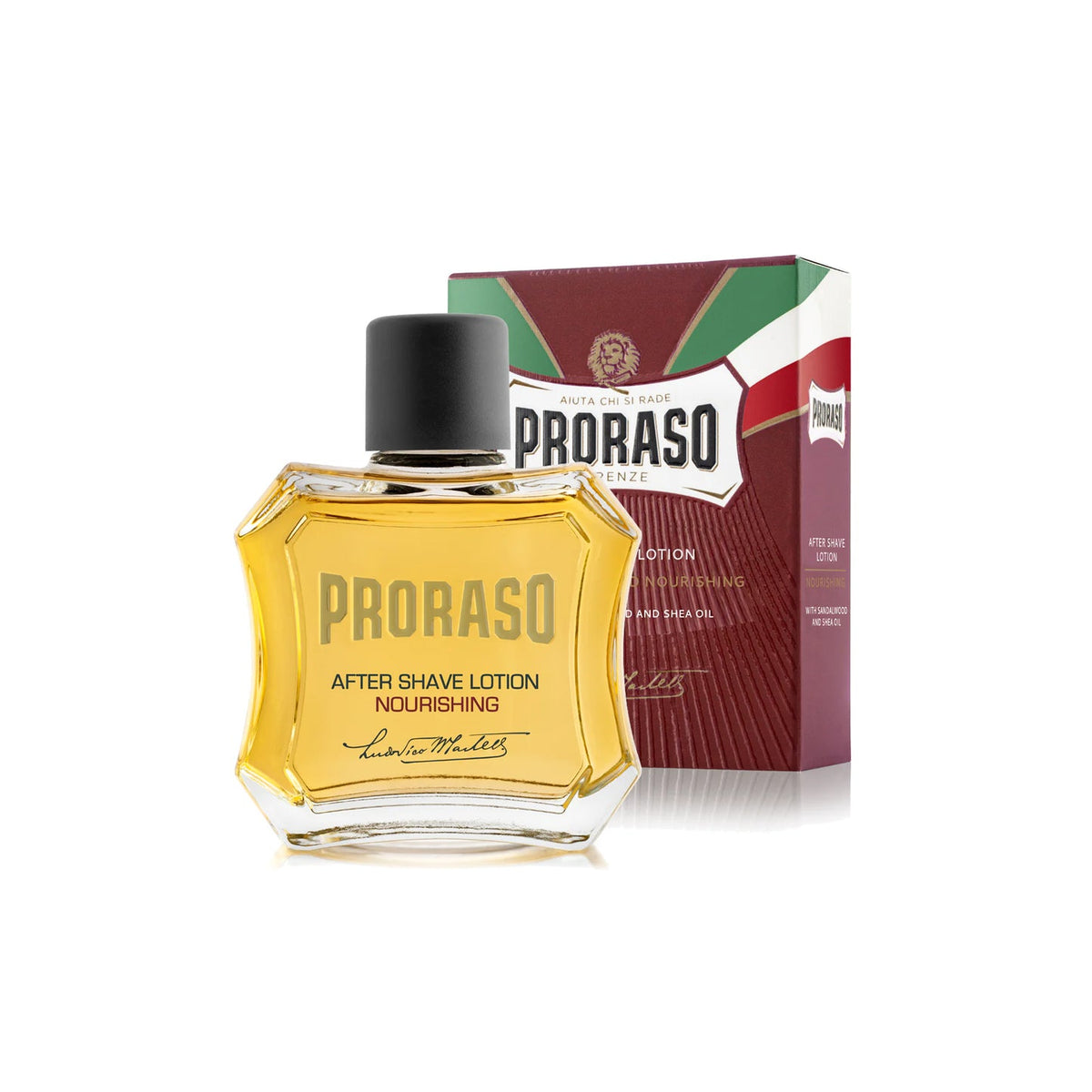 Proraso Moisturising And Nourishing After Shave Lotion 100ml