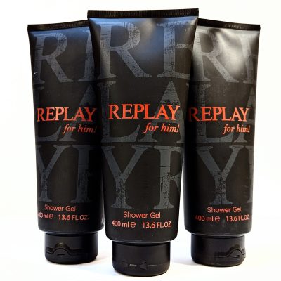 Replay For Him Shower Gel 400ml