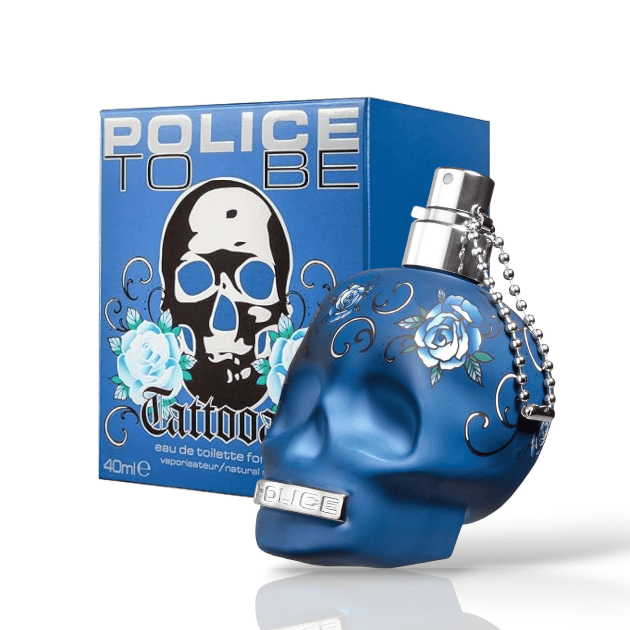 Police To Be Tattooart for Man Eau de Toilette 40ml Spray
