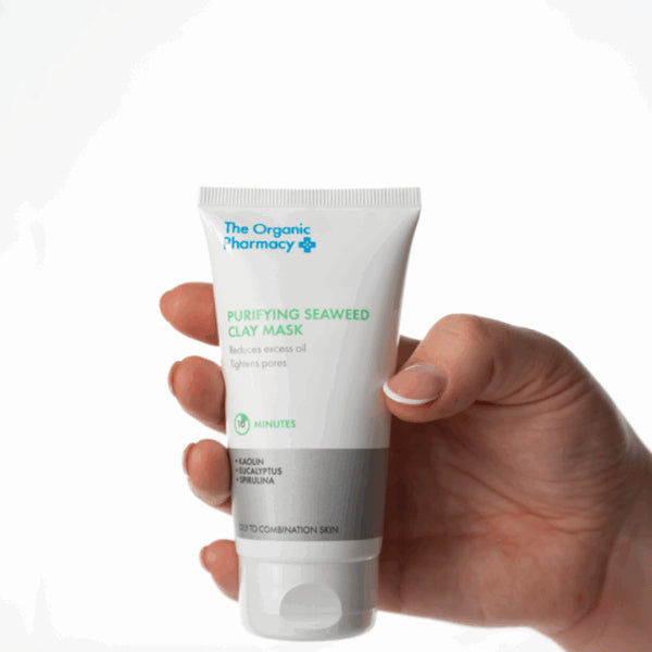 The Organic Pharmacy Purifying Seaweed Clay Mask 60ml