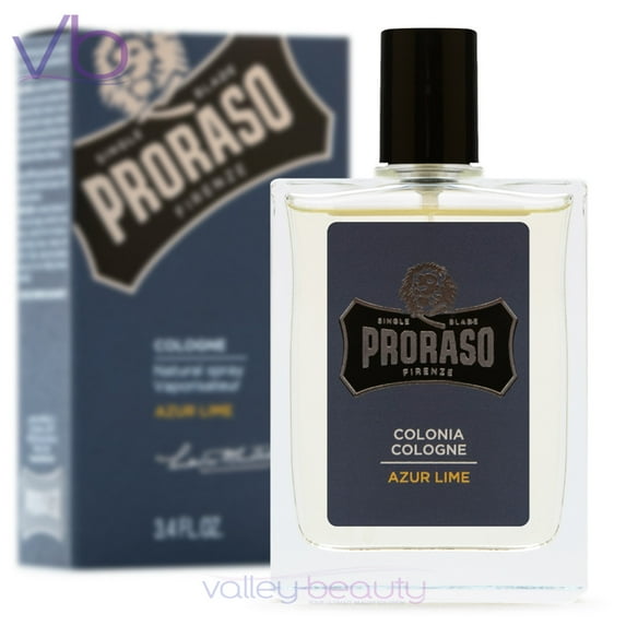 Proraso Azur & Lime Eau de Cologne 100ml Spray