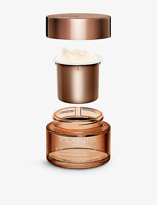 Clarins Super Restorative Gift Set 50ml Day Cream All Skintypes + 15ml Night Cream All Skintypes + 7ml Total Eye Serum + Pouch