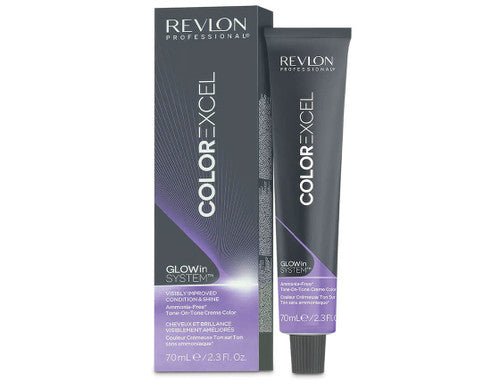 Revlon Color Excel Tone On Tone Creme Gel Color 70ml - 5.40 Intense Light Copper Brown