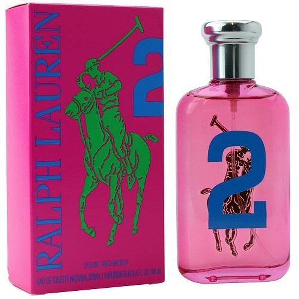 Ralph Lauren Big Pony 2 for Women Eau de Toilette 100ml Spray
