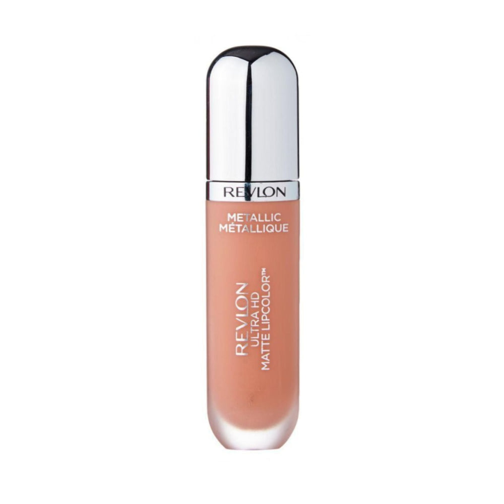 Revlon Ultra HD Metallic Matte Lip Color 5.9ml - 715 Glow