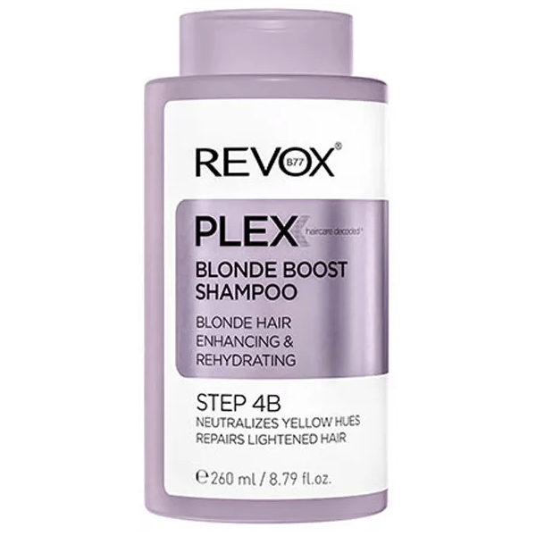 Revox B77 Plex Step 4B Blonde Boost Shampoo 260ml