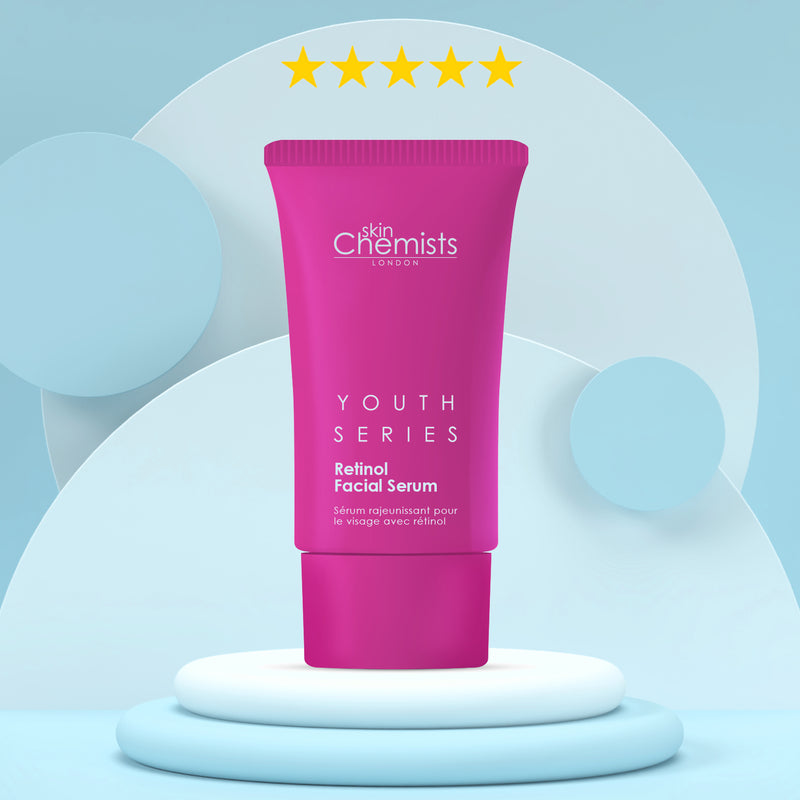 Skin Chemists Youth Series Retinol Bakuchiol Facial Serum 30ml