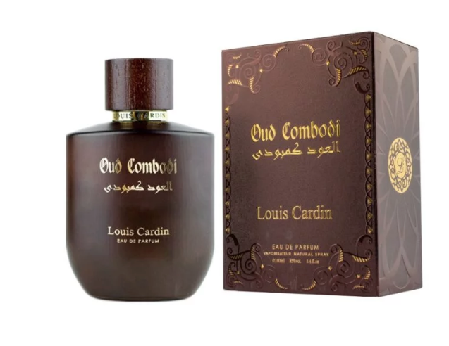 Louis Cardin Oud Cambodi Eau de Parfum 100ml Spray