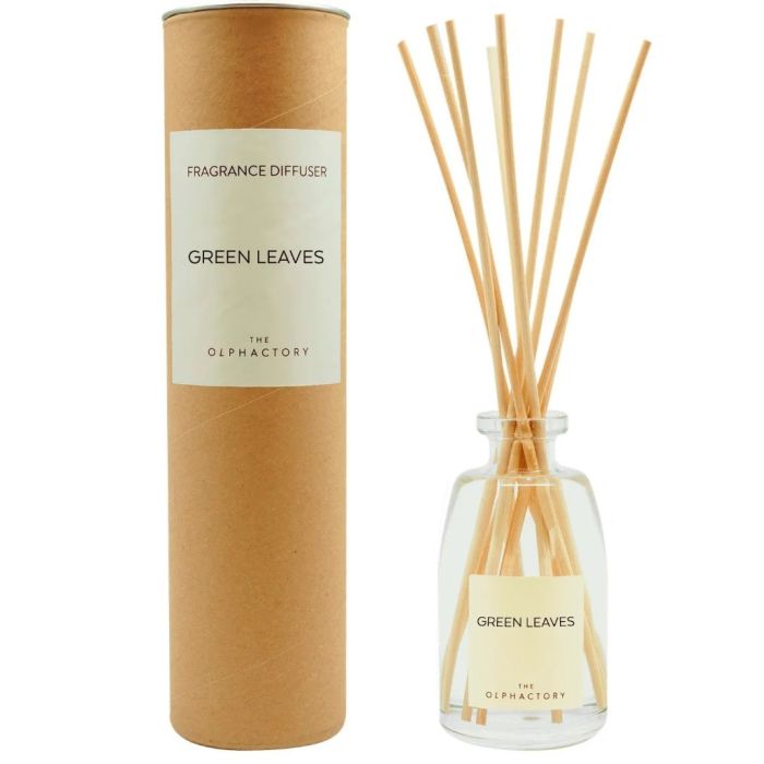 The Olphactory Bliss Green Leaves Reed Diffuser 100ml