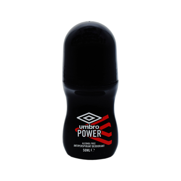 Umbro Alcohol Free Anti Perspirant Roll On 50ml - Power