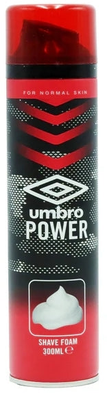 Umbro Power Shave Foam 300ml