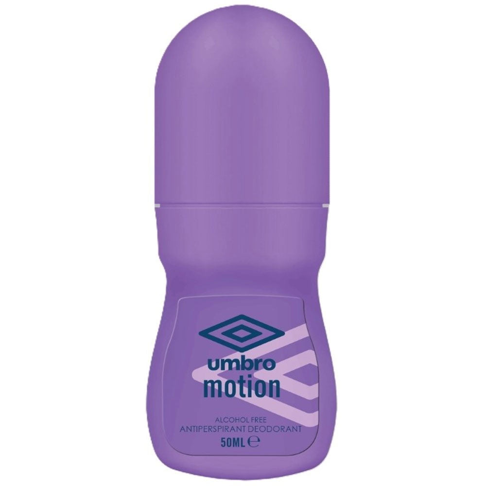 Umbro Alcohol Free Anti Perspirant Roll On 50ml - Motion