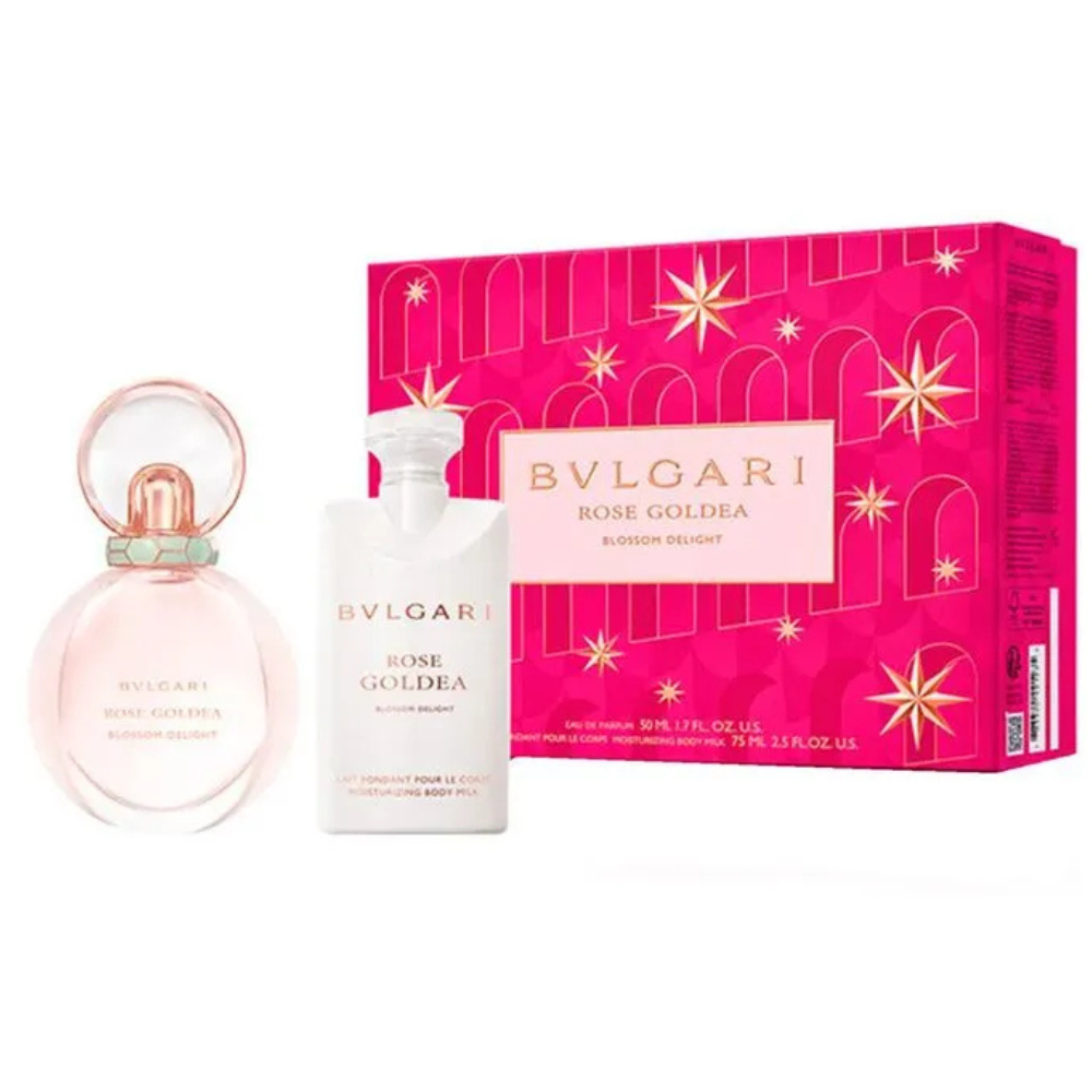 Bvlgari Rose Goldea Blossom Delight Gift Set 50ml EDP + 75ml Body Lotion