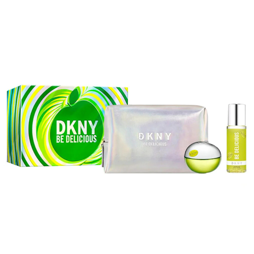 DKNY Be Delicious Gift Set 30ml EDP + Pouch