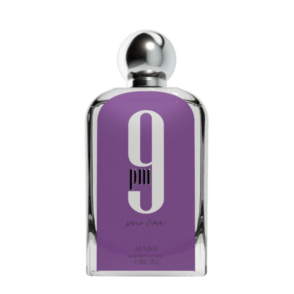 Afnan 9PM pour Femme Eau de Parfum 100ml Spray