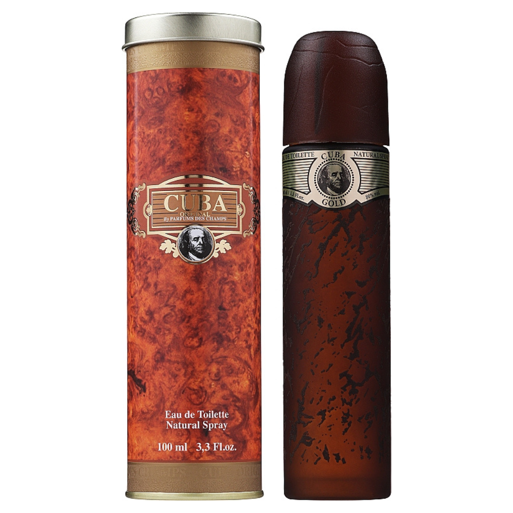 Cuba Oud For Men Eau de Toilette 100ml Spray