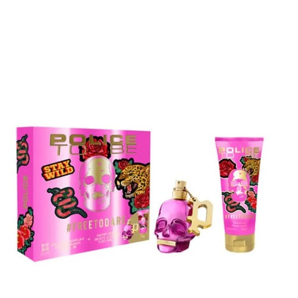 Police To Be Tattooart Gift Set 40ml EDP + 100ml Body Lotion