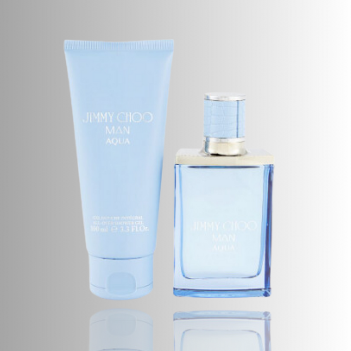 Jimmy Choo Man Aqua Gift Set 50ml EDT + 100ml Shower Gel