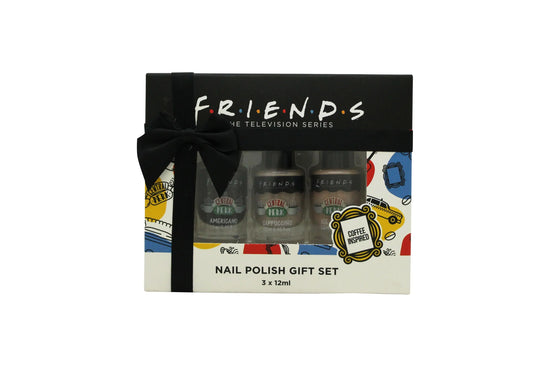 Warner Bros. Friends Nail Polish Trio 3 x 12ml
