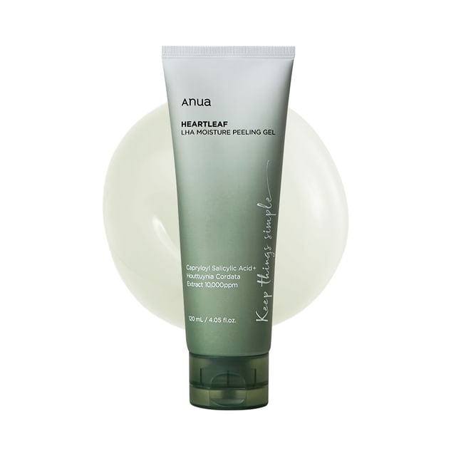 Anua Heartlef + LHA Moisture Peeling Gel 120ml