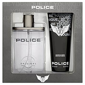 Police Original Gift Set 100ml EDT + 100ml Shower Gel