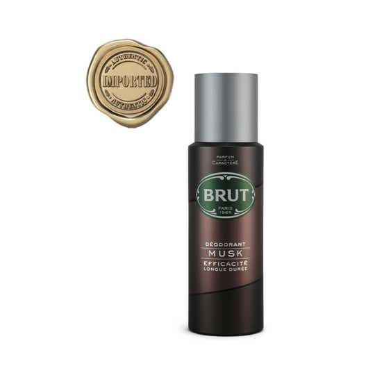 Brut Musk Deodorant Spray 200ml