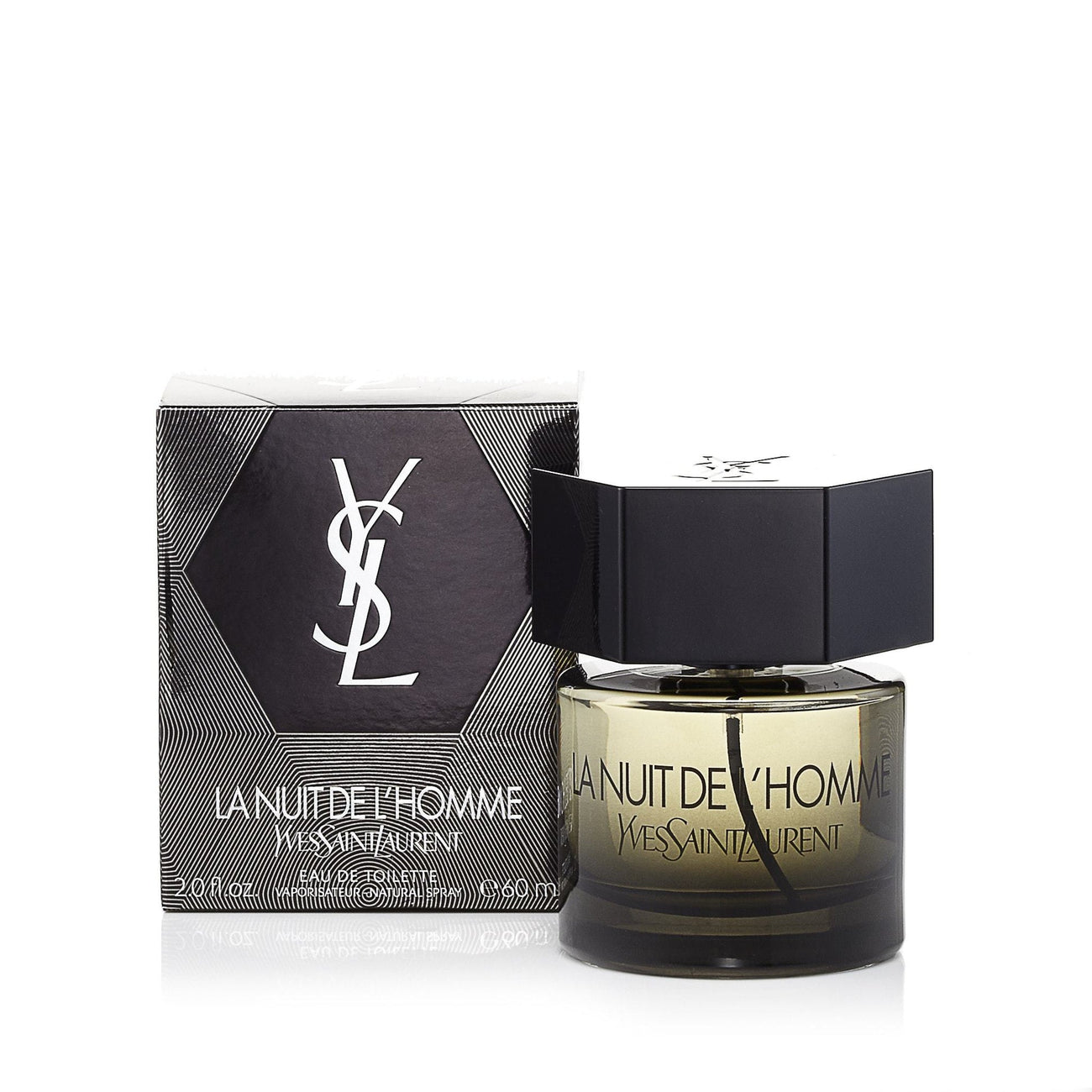 Yves Saint Laurent La Nuit de L'Homme Eau de Toilette 200ml Spray
