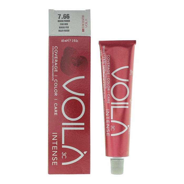 Intercosmo Voilà 3C Intense 60ml - 7.66 Fire Red