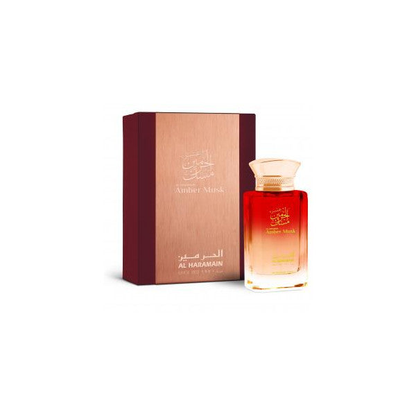 Al Haramain Amber Musk Eau de Parfum 100ml Spray