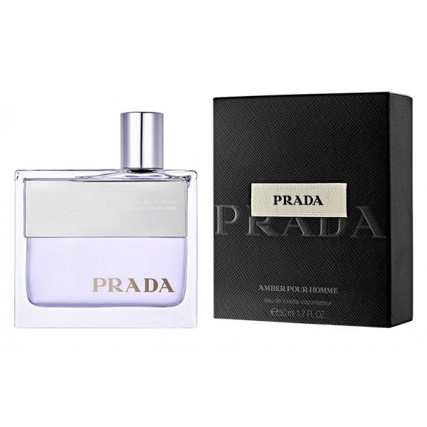 Prada Amber Pour Homme Eau De Toilette 100ml Spray
