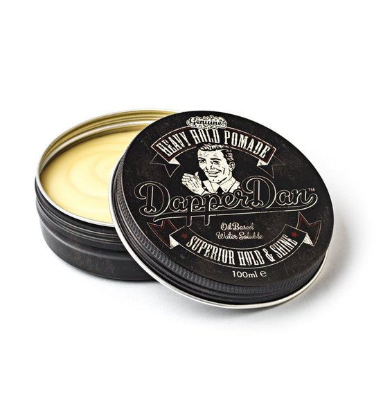 Dapper Dan Heavy Hold Pomade 100ml - Superior Hold And Shine