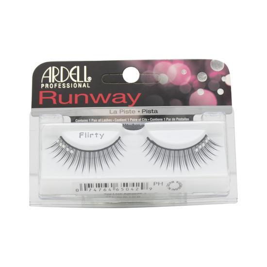 Ardell Runaway Flirty Eyelashes - Black