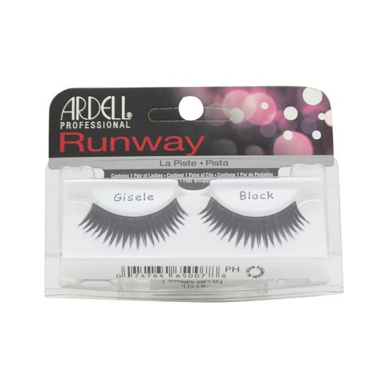 Ardell Runaway Gisele Eyelashes - Black