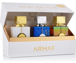 Armaf Parfum A Collector's Pride Gift Set 30ml Club De Nuit Blue Iconic EDP + 30ml Club de Nuit Untold EDP + 30ml Club de Nuit White Imperiale EDP
